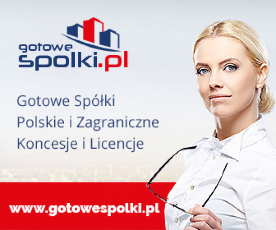 Gotowa Fundacja, Gotowa Spółka Niemieckia, Bułgarska, Czeska, Słowacka 603557777 KONCESJE OPC, Włoch